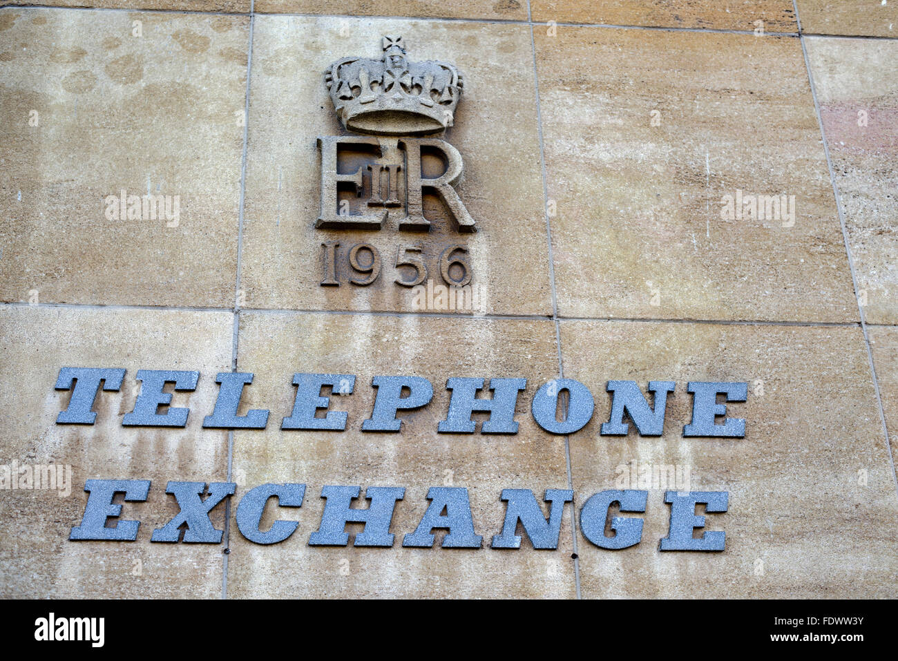 Telephone Exchange Sneinton Nottingham,UK Stock Photo Alamy