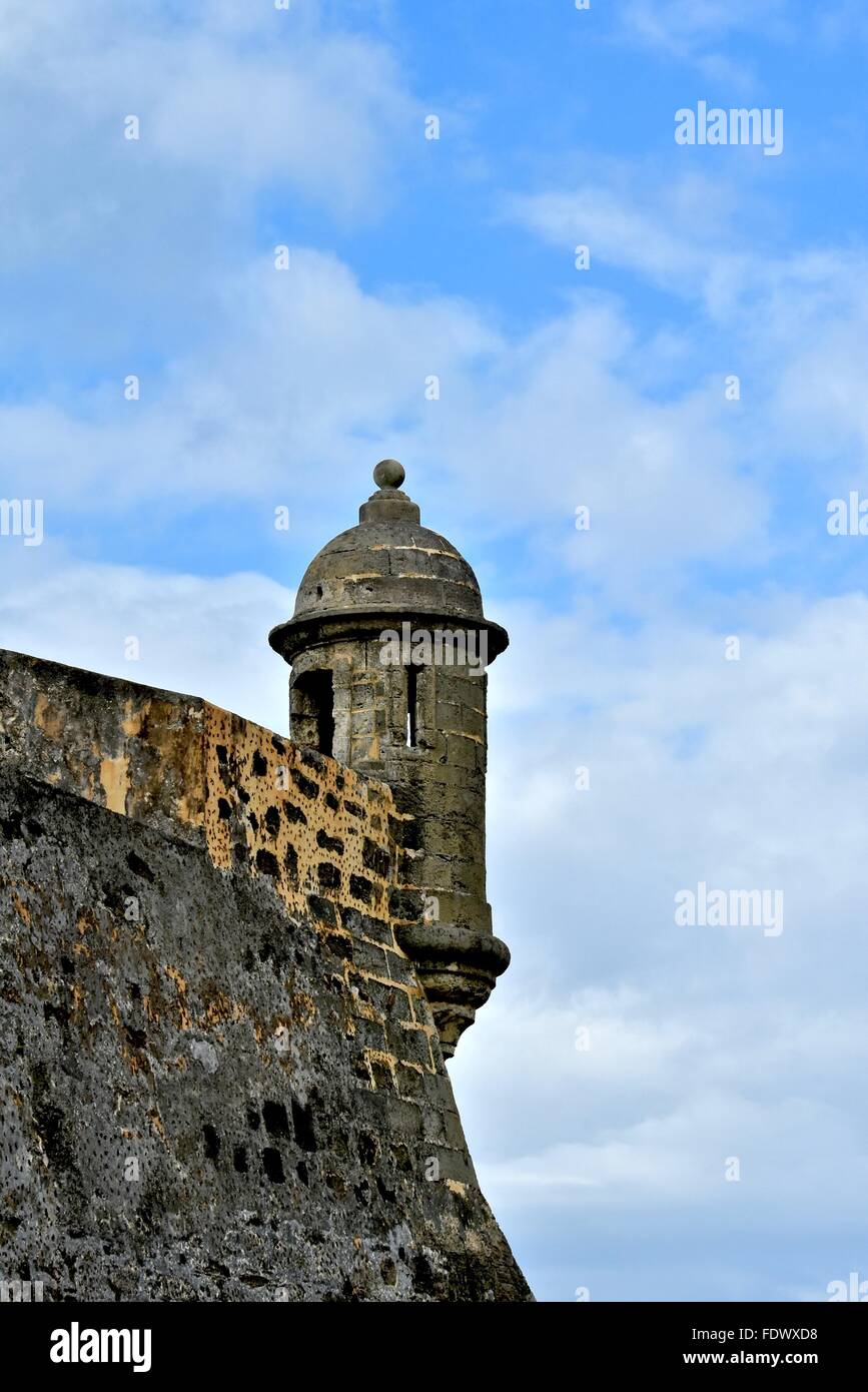 Castillo San Felipe del Morro in Old San Juan, Puerto Rico Stock Photo ...