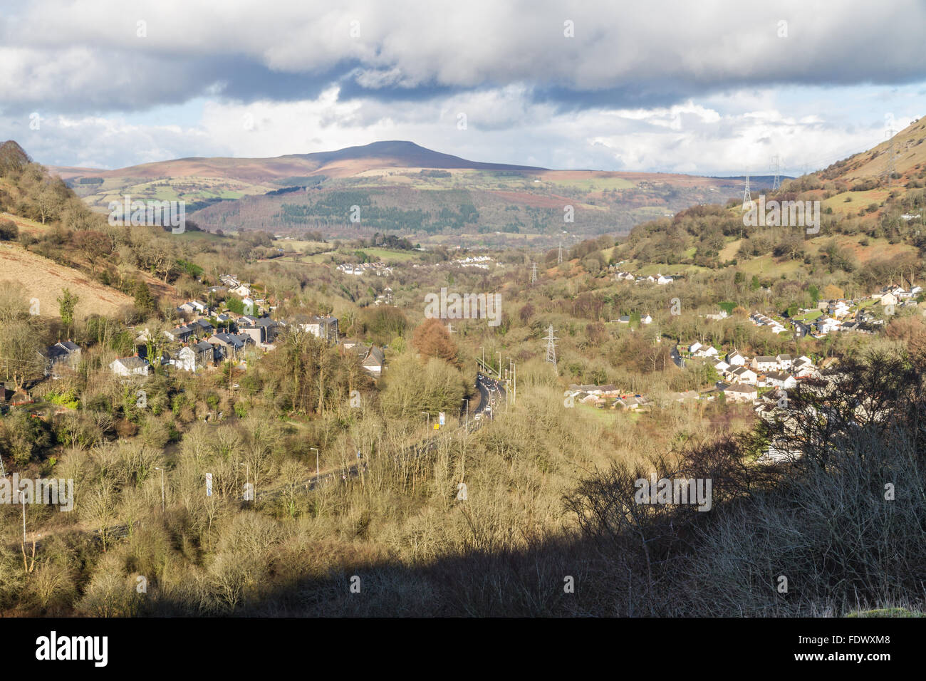 The heads of the valleys road wales hires stock photography and images