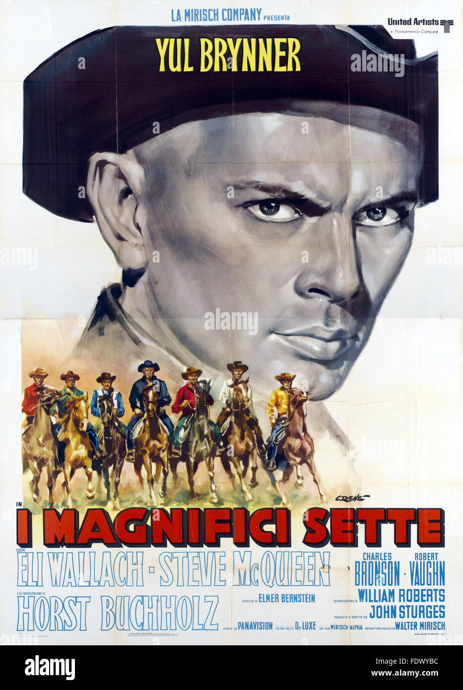 Magnificent seven hi-res stock photography and images - Alamy