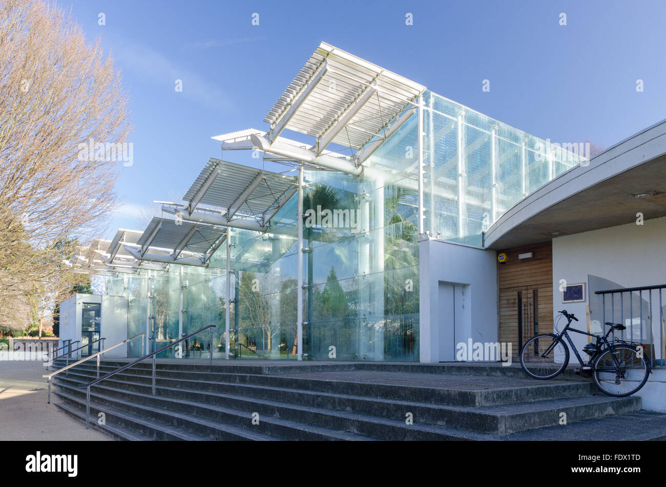 The Glasshouse in Jephson Gardens, Leamington Spa Stock Photo Alamy