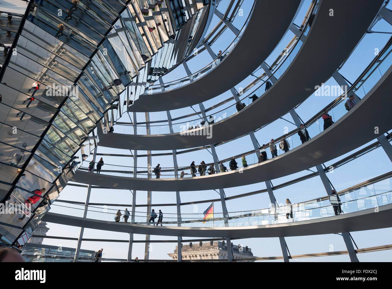Ramp in berlin reichstag hi-res stock photography and images - Alamy