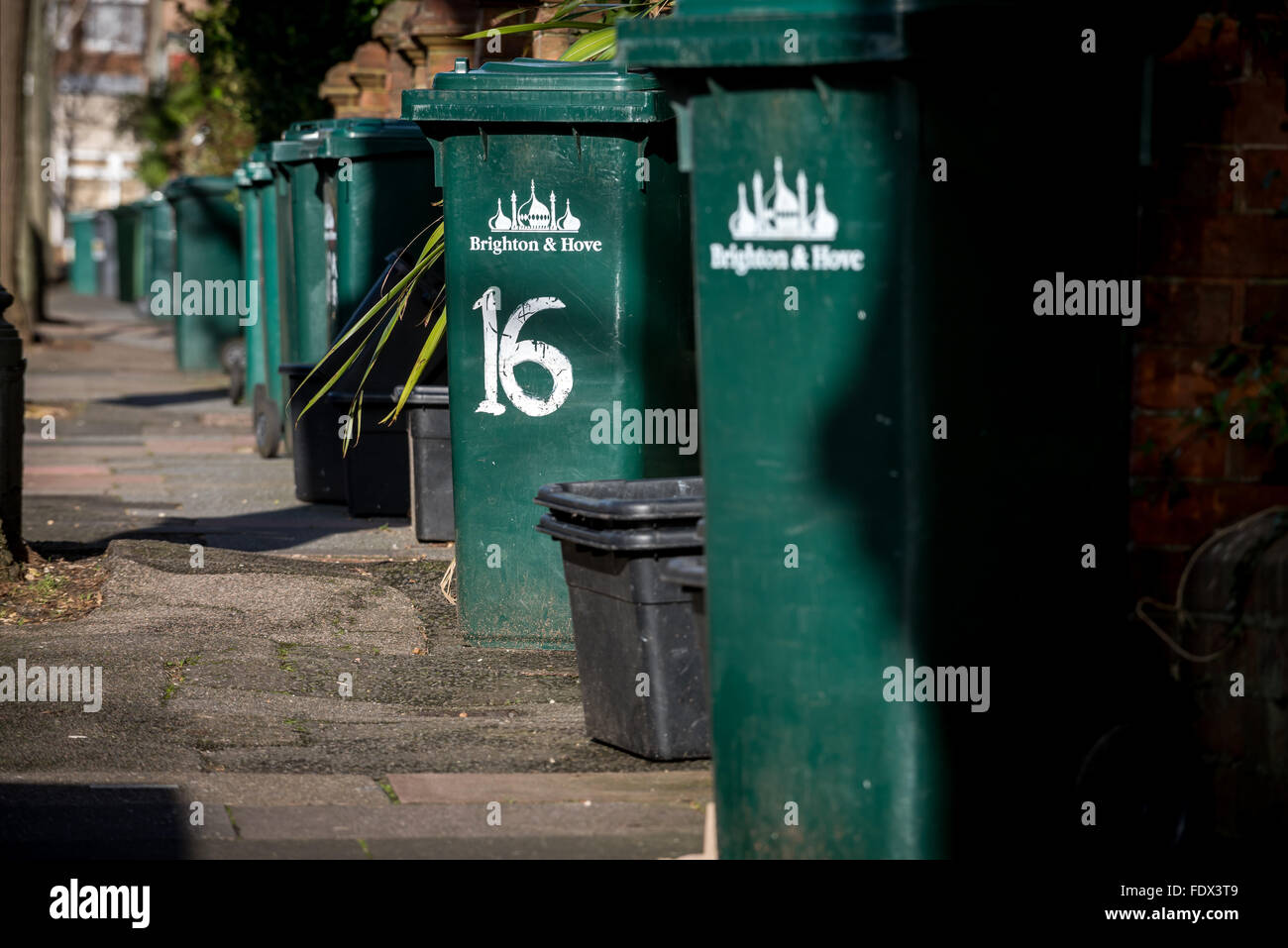Rubbish collection brighton hires stock photography and images Alamy