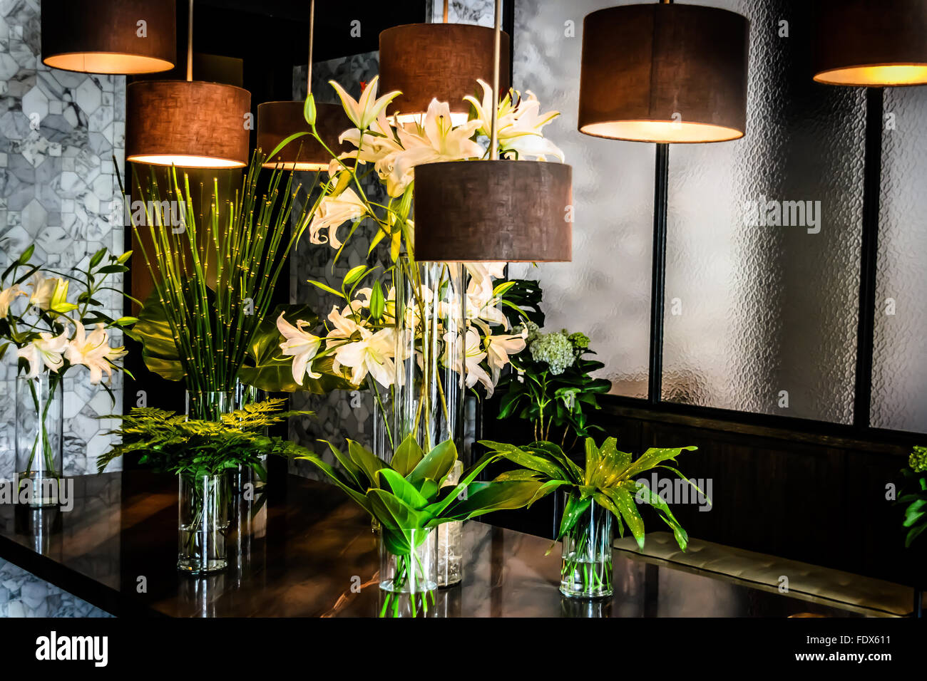 Lilies flower hires stock photography and images Alamy