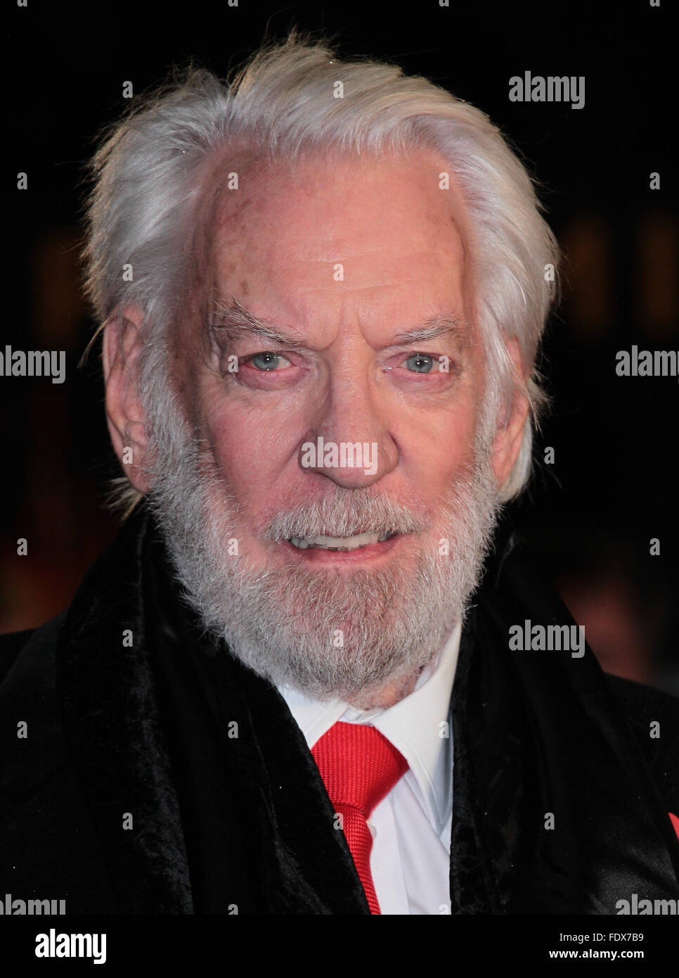 Donald sutherland hunger games hi-res stock photography and images - Alamy