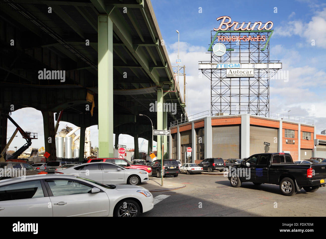 Bruno truck sales hi-res stock photography and images - Alamy