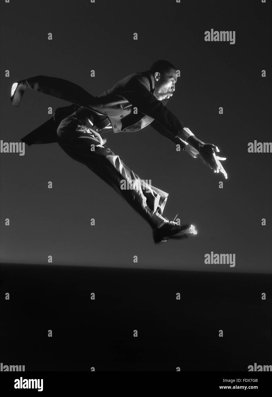 LOS ANGELES, CA APRIL 18 American Tap Dancer ChesterWhitmore tap