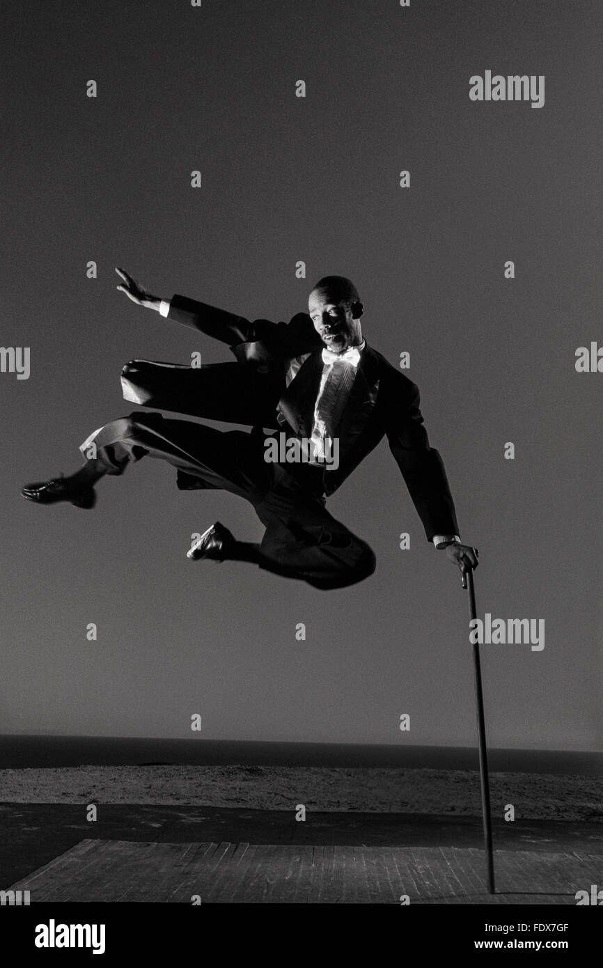 American tap dancer chesterwhitmore hires stock photography and images