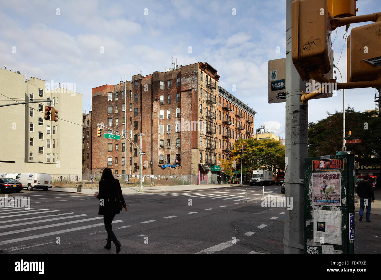 Vacant corner lot in manhattan hires stock photography and images Alamy