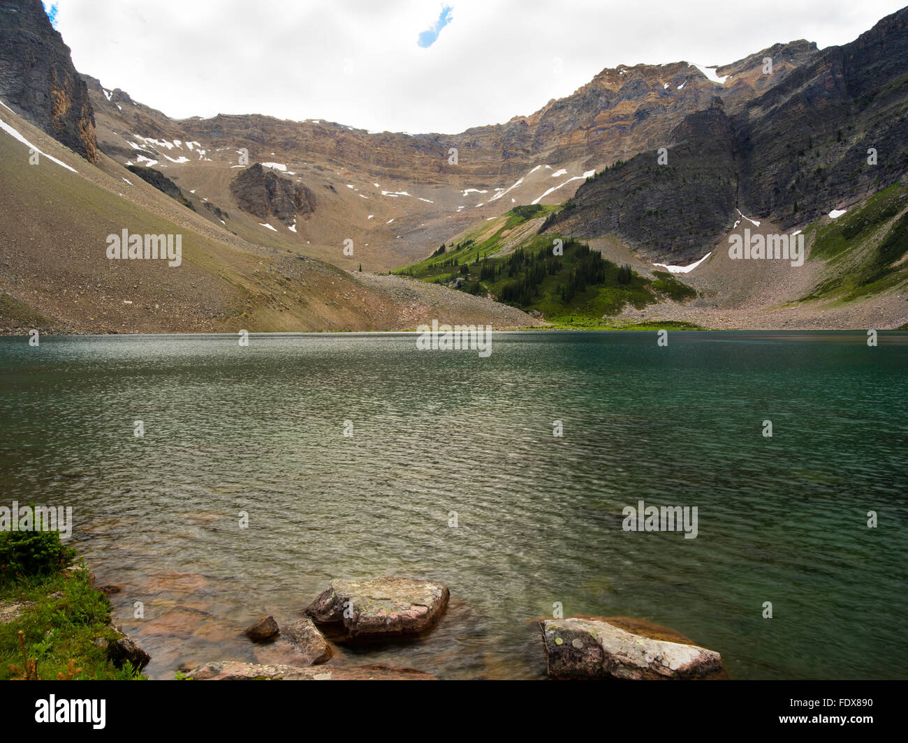 Gorman Lake is a beautiful alpine lake in the heart of the Canadian