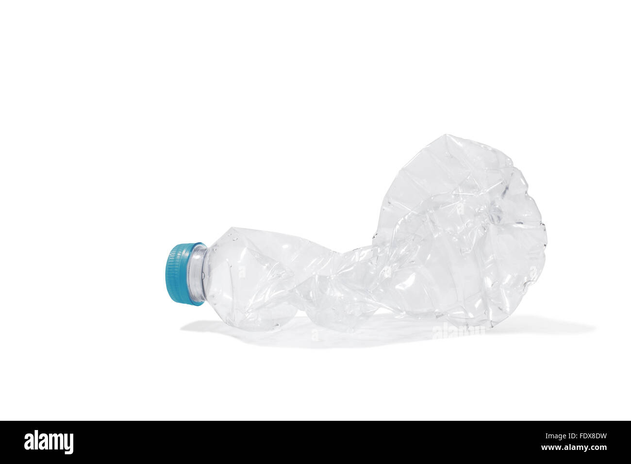 Open Crushed Water Bottle transparent PNG - StickPNG