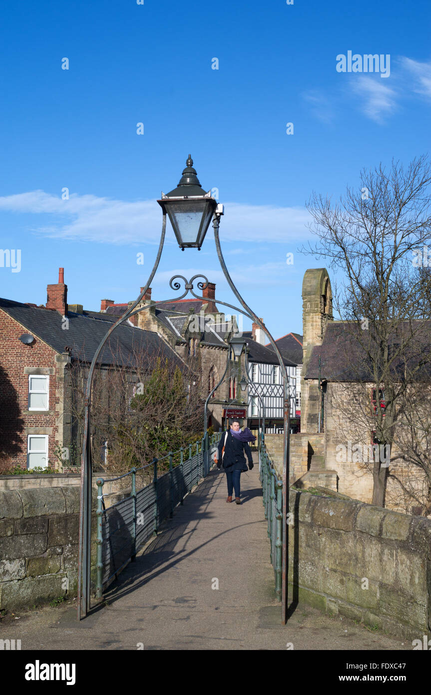 Chantry footbridge hi-res stock photography and images - Alamy
