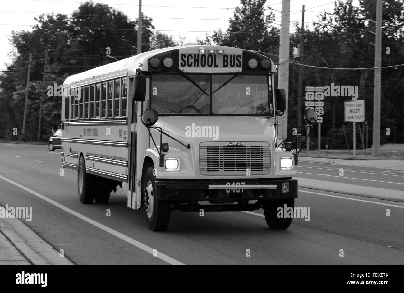 USA ストリート看板 SCHOOL BUS