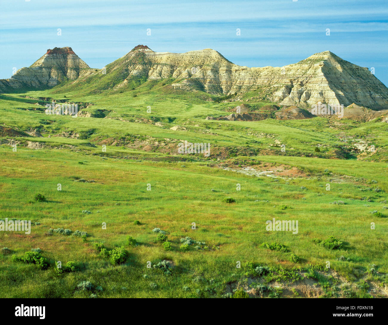 terry badlands near terry, montana Stock Photo Alamy