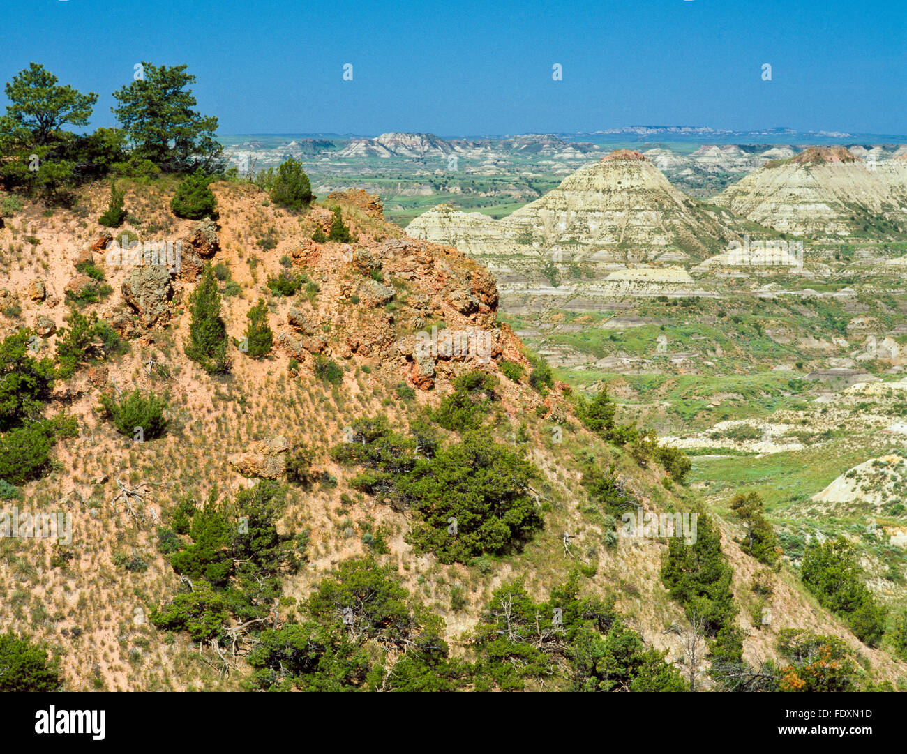terry badlands near terry, montana Stock Photo Alamy