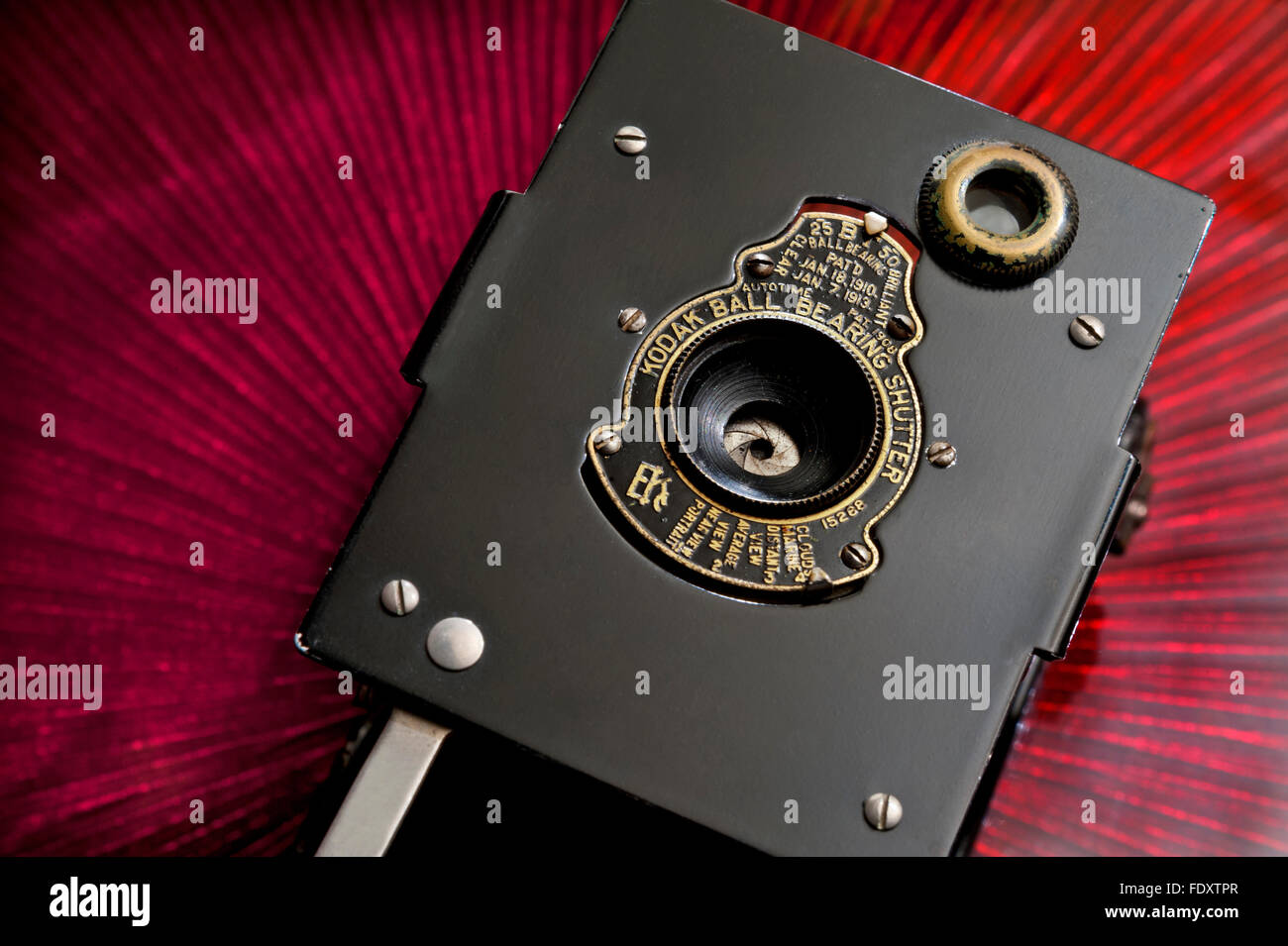 Kodak 1900s bellows camera hi-res stock photography and images - Alamy