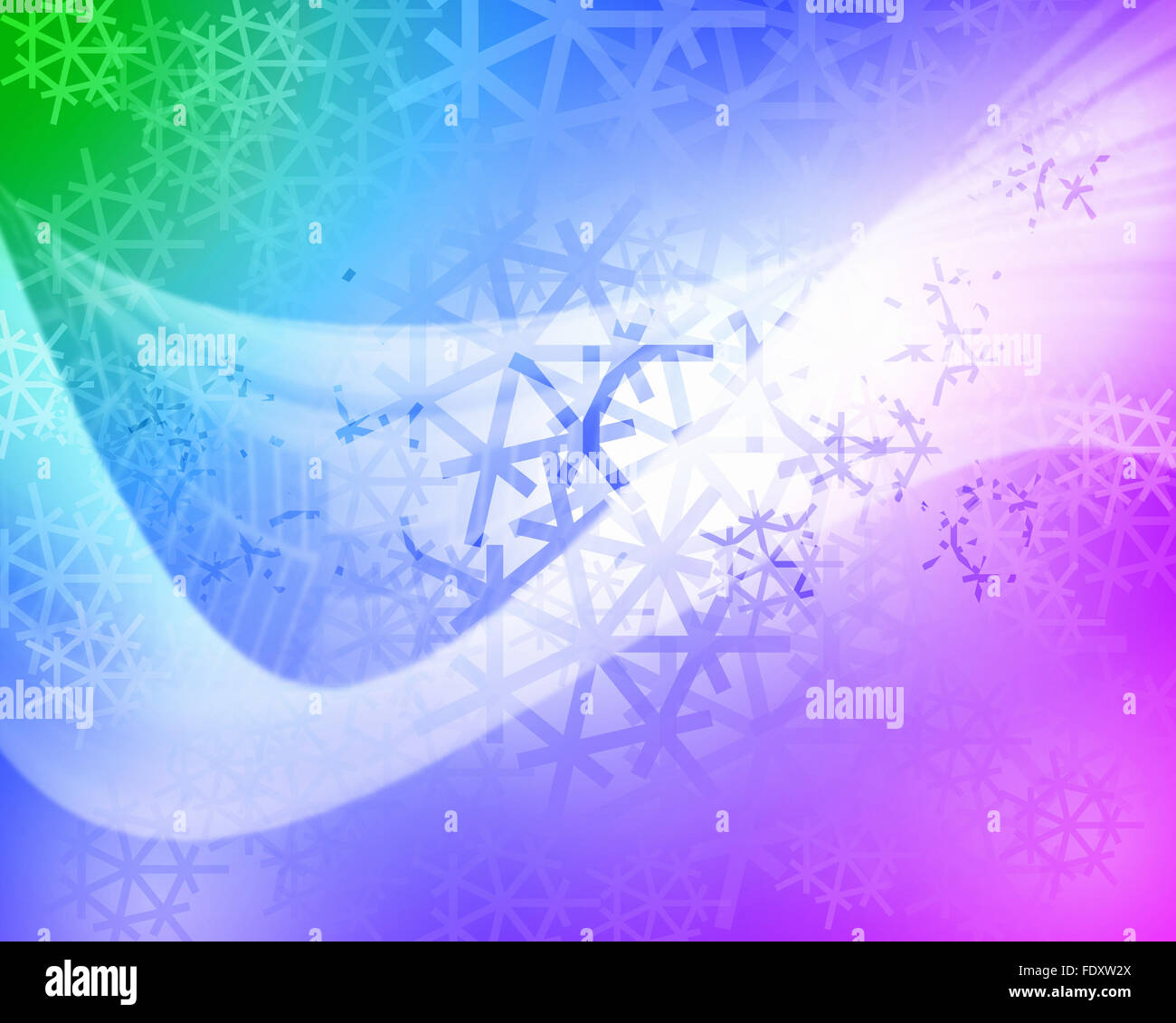 Abstract bright colourful background with spots of light Stock Photo