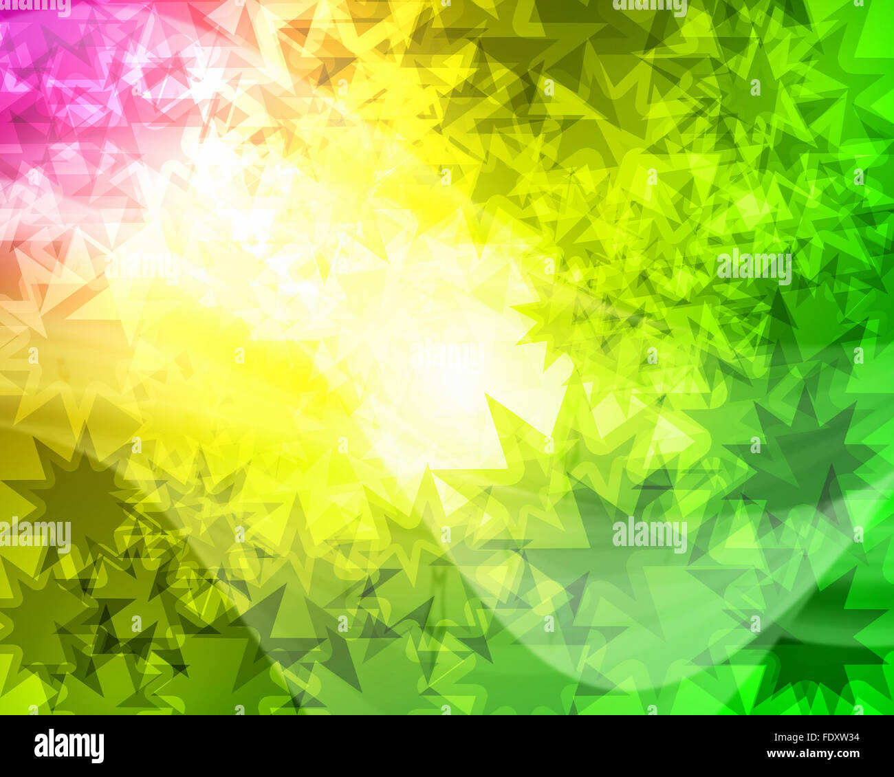 Abstract bright colourful background with spots of light Stock Photo