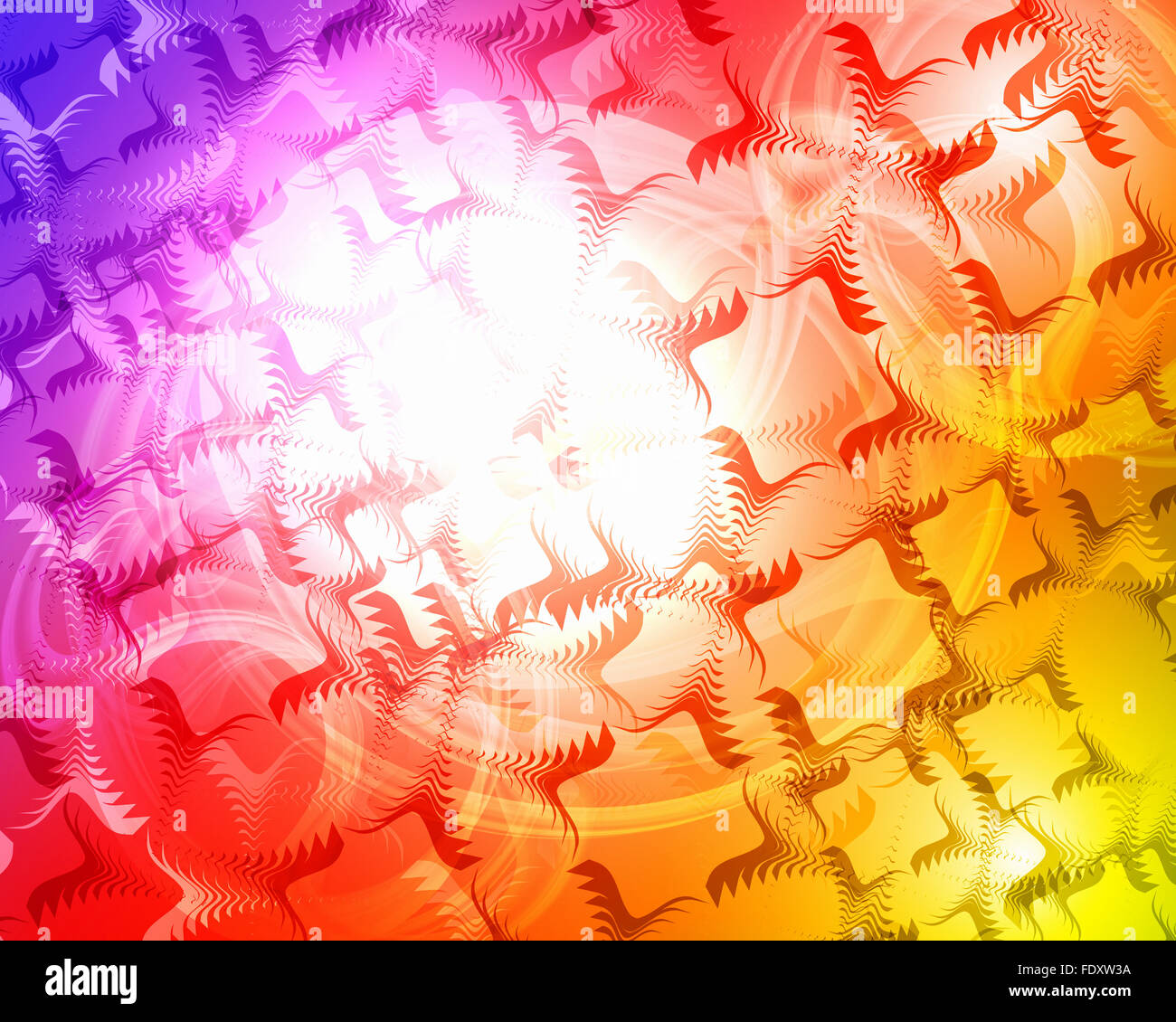 Abstract bright colourful background with spots of light Stock Photo ...