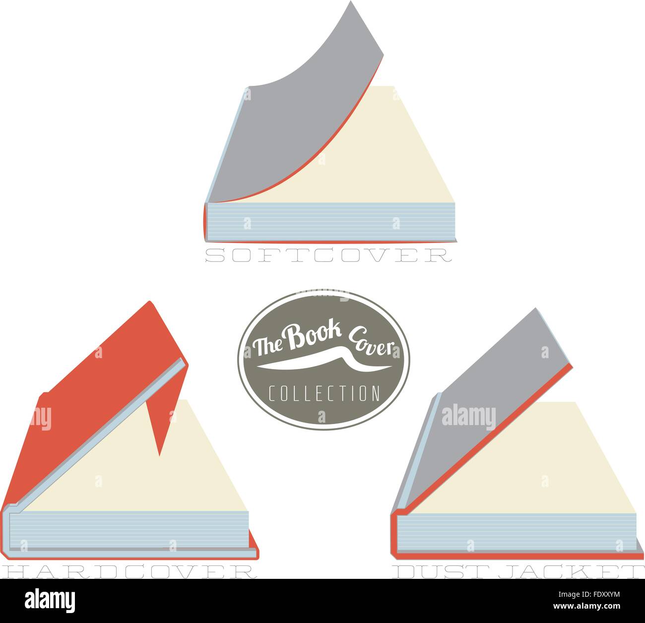 types-of-book-covers