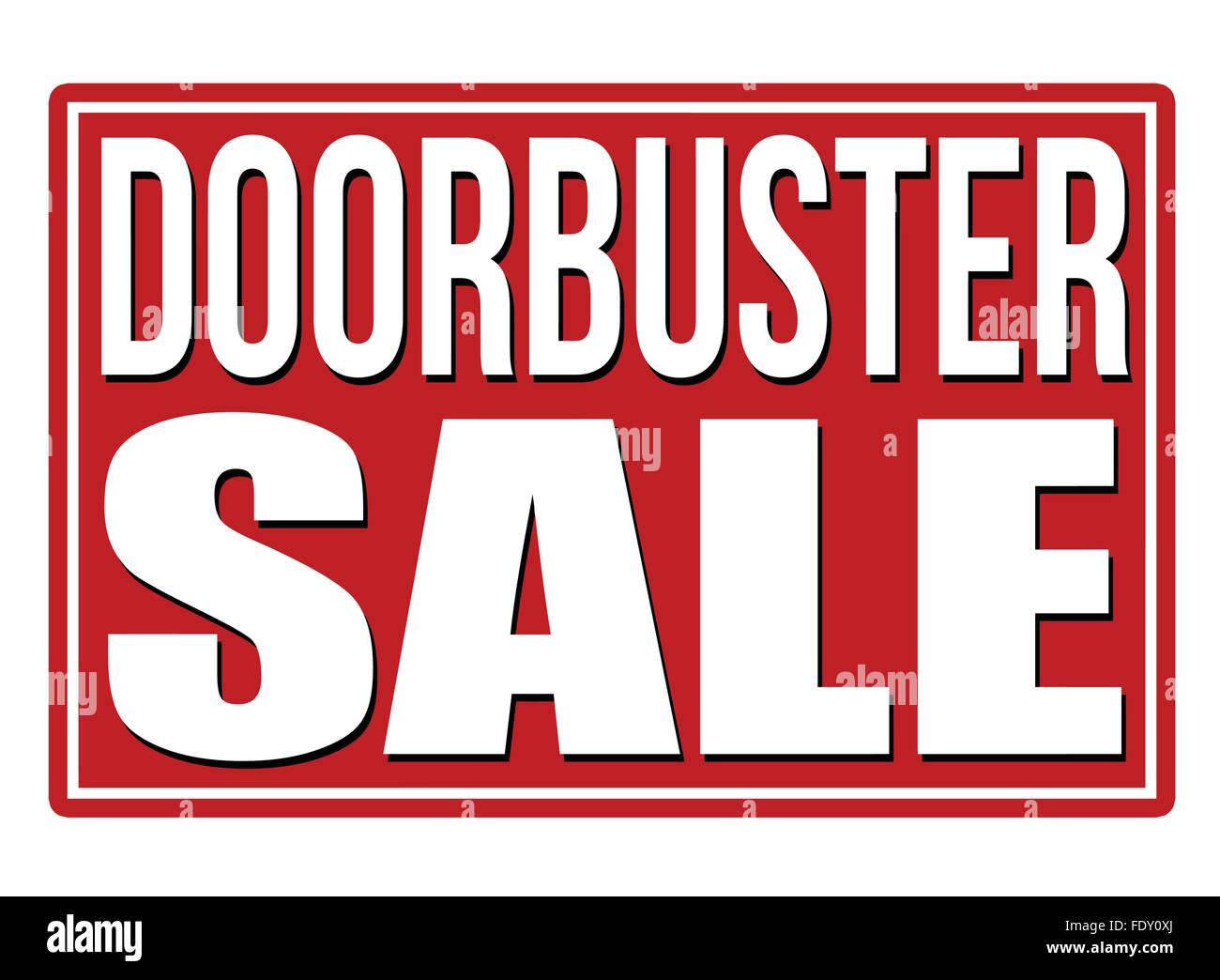 Doorbuster hires stock photography and images Alamy