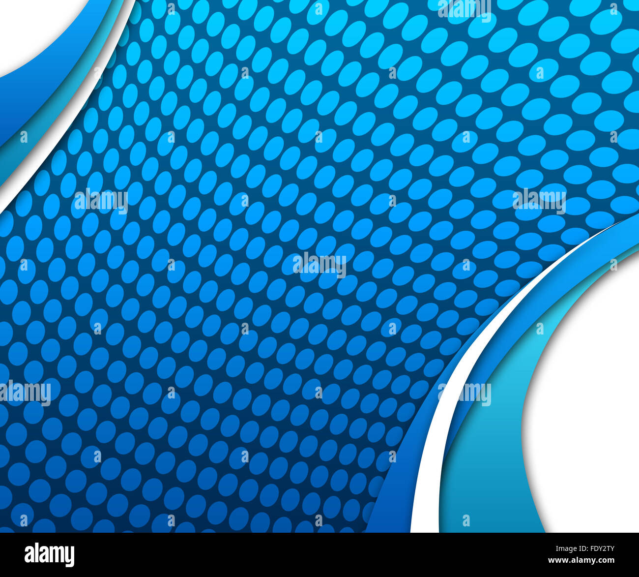 Abstract blue background with smooth lines and waves Stock Photo - Alamy