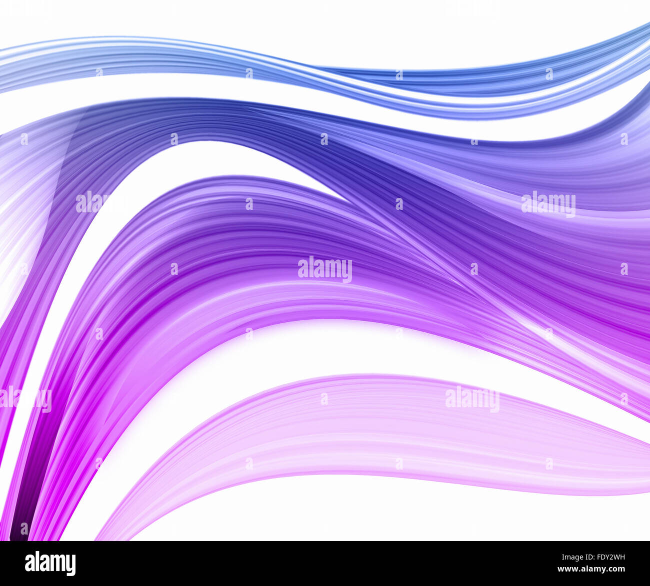 Abstract blue background with smooth lines and waves Stock Photo - Alamy