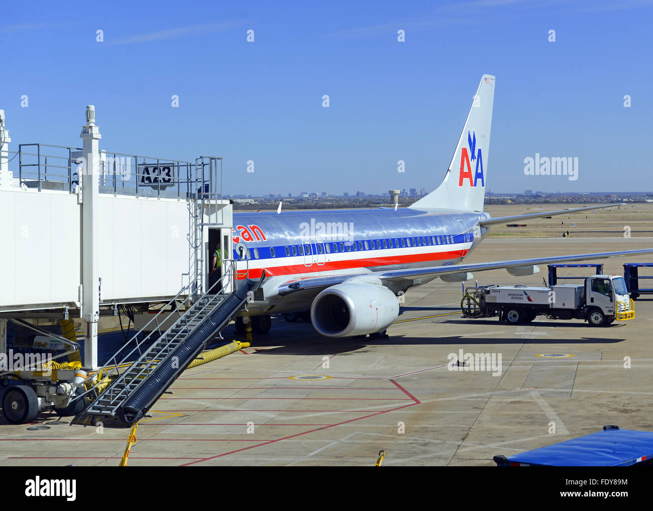 American Airlines announced it will reintroduce free snacks into coach class, helping to improve the travel experience. Stock Photo