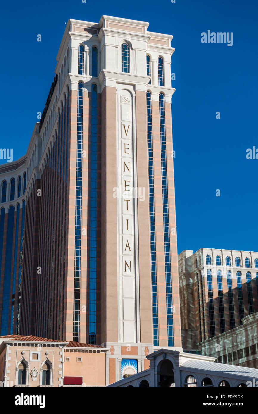 Venetian las vegas resort hi-res stock photography and images - Alamy