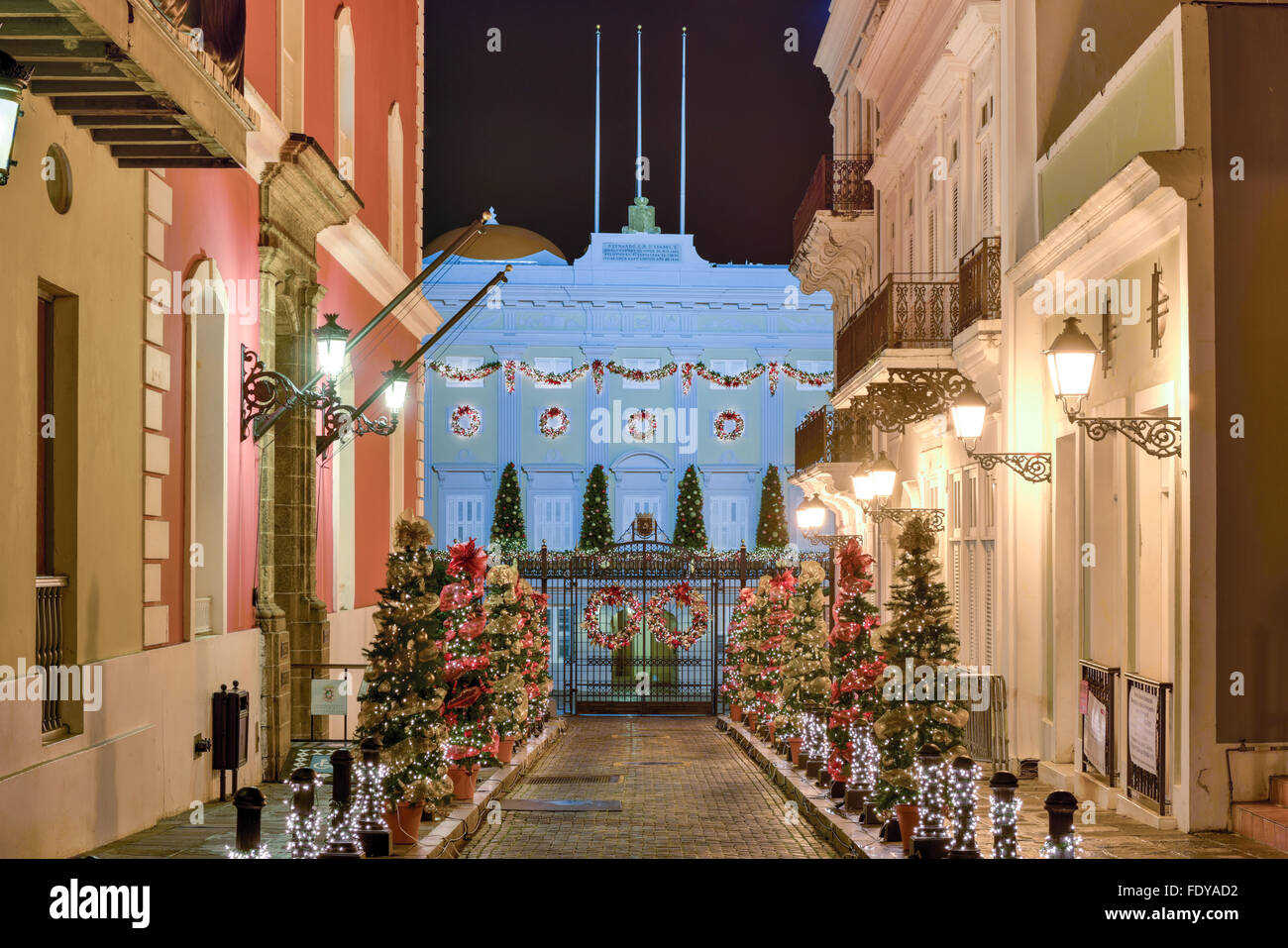 La Fortaleza (The Fortress) is the official residence of the Governor