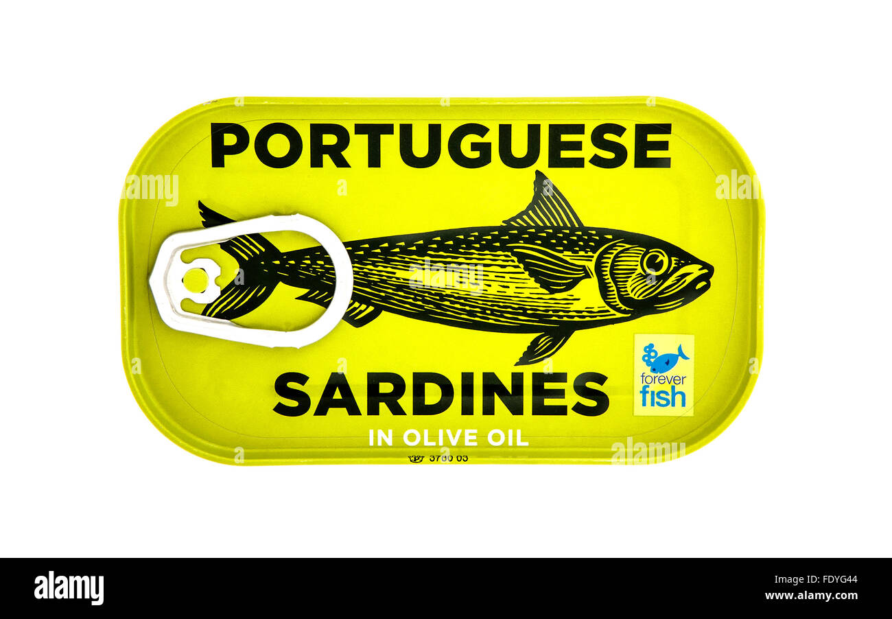 Portuguese sardines tin hires stock photography and images Alamy