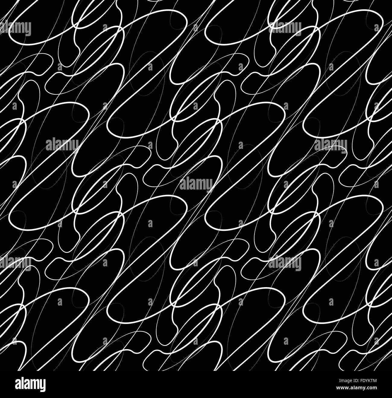 Squiggly lines vector Black and White Stock Photos & Images - Alamy