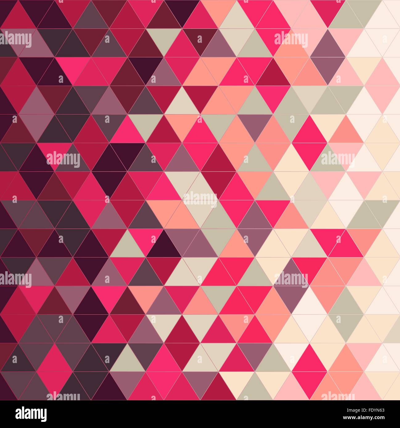 red and green abstract triangular background. geometric modern design