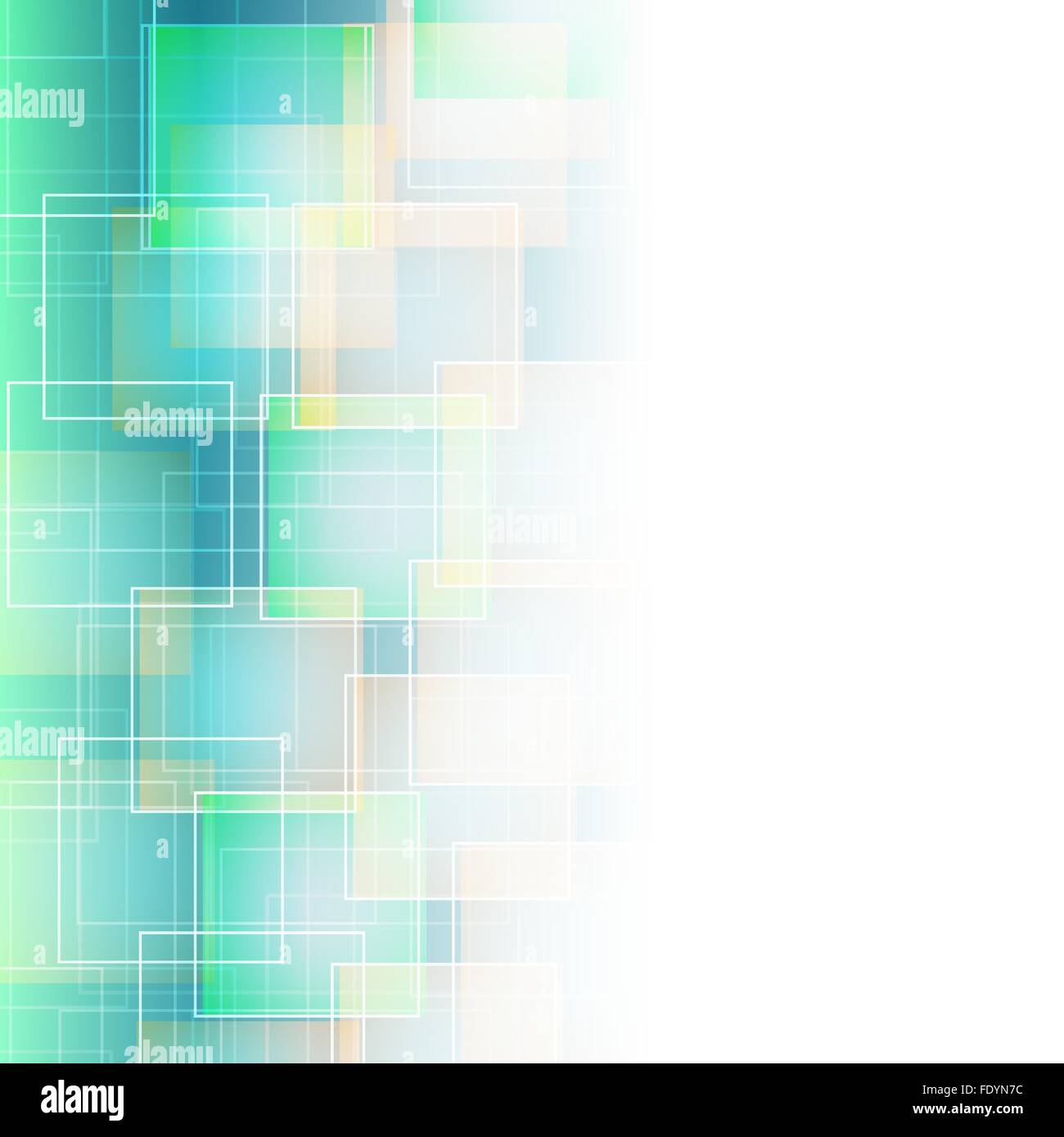 abstract blue background with squares Stock Vector Image & Art - Alamy