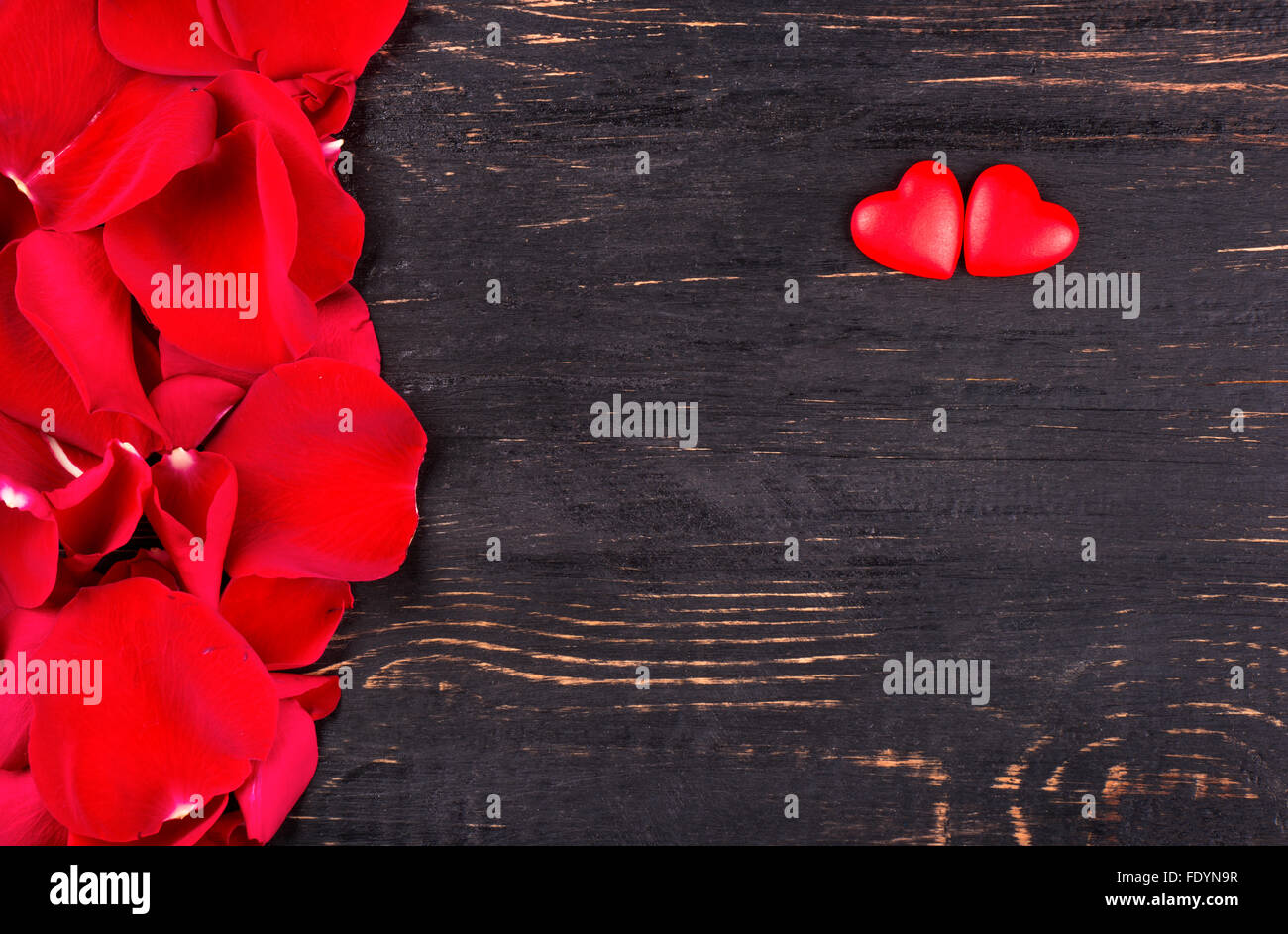 Two rose petals hi-res stock photography and images - Alamy