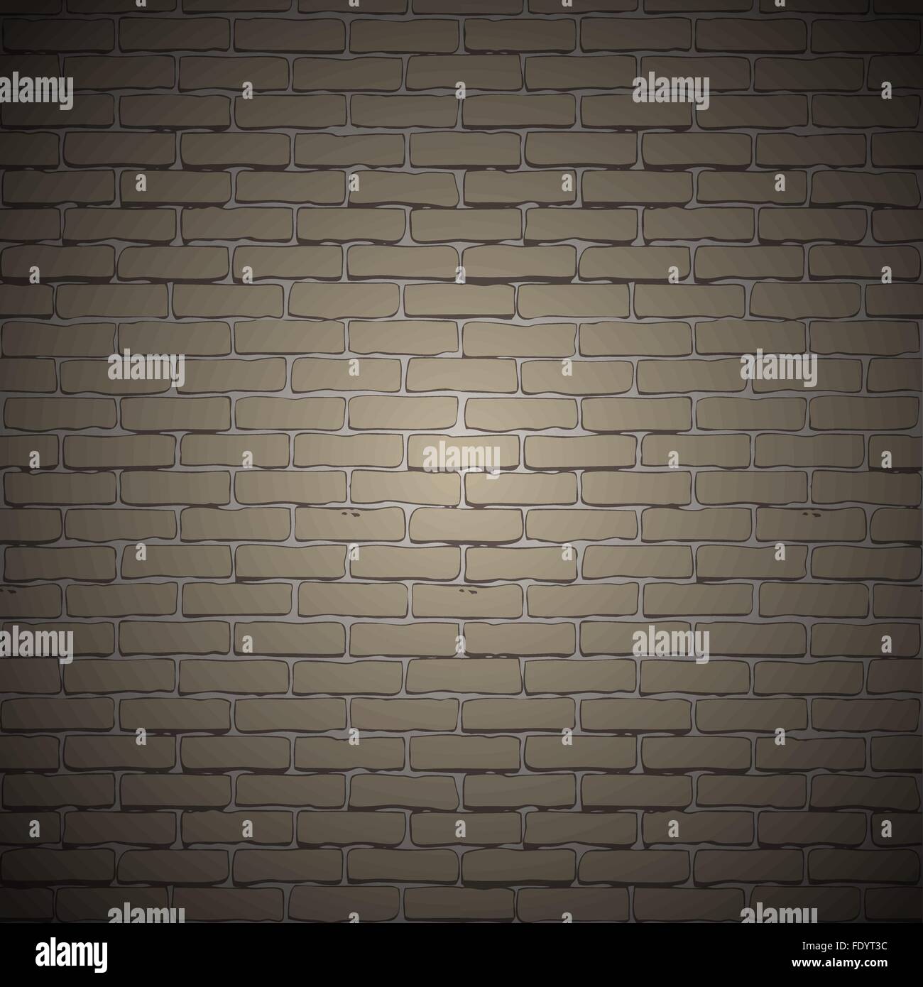 Seamless vector white brick wall Stock Vector Image & Art - Alamy