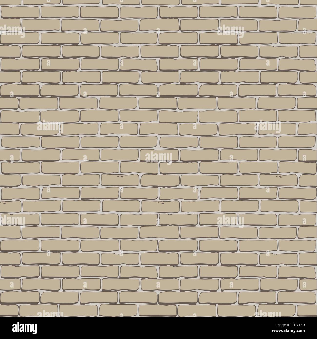 Seamless vector white brick wall Stock Vector Image & Art - Alamy
