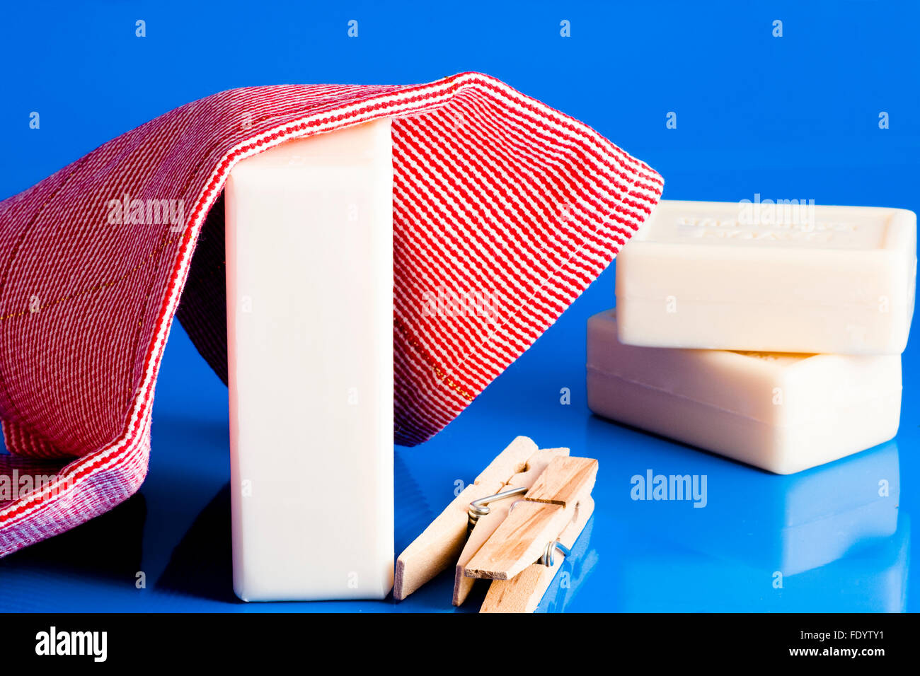 soap, clothes and laundry Stock Photo Alamy