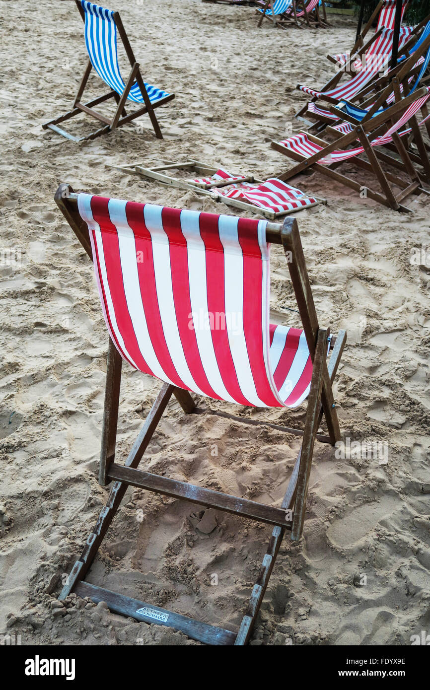 Empty Deck Chairs Chair High Resolution Stock Photography and Images ...