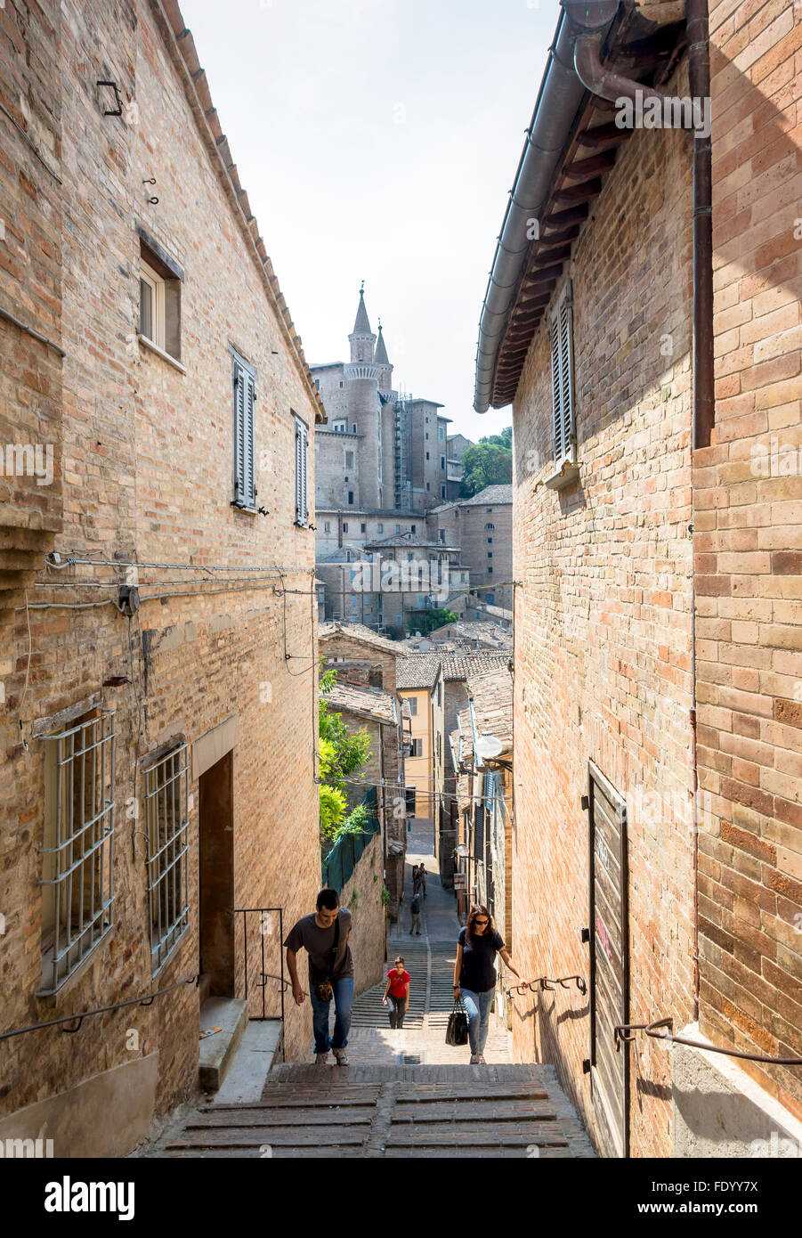 Urbino italy hi-res stock photography and images - Alamy