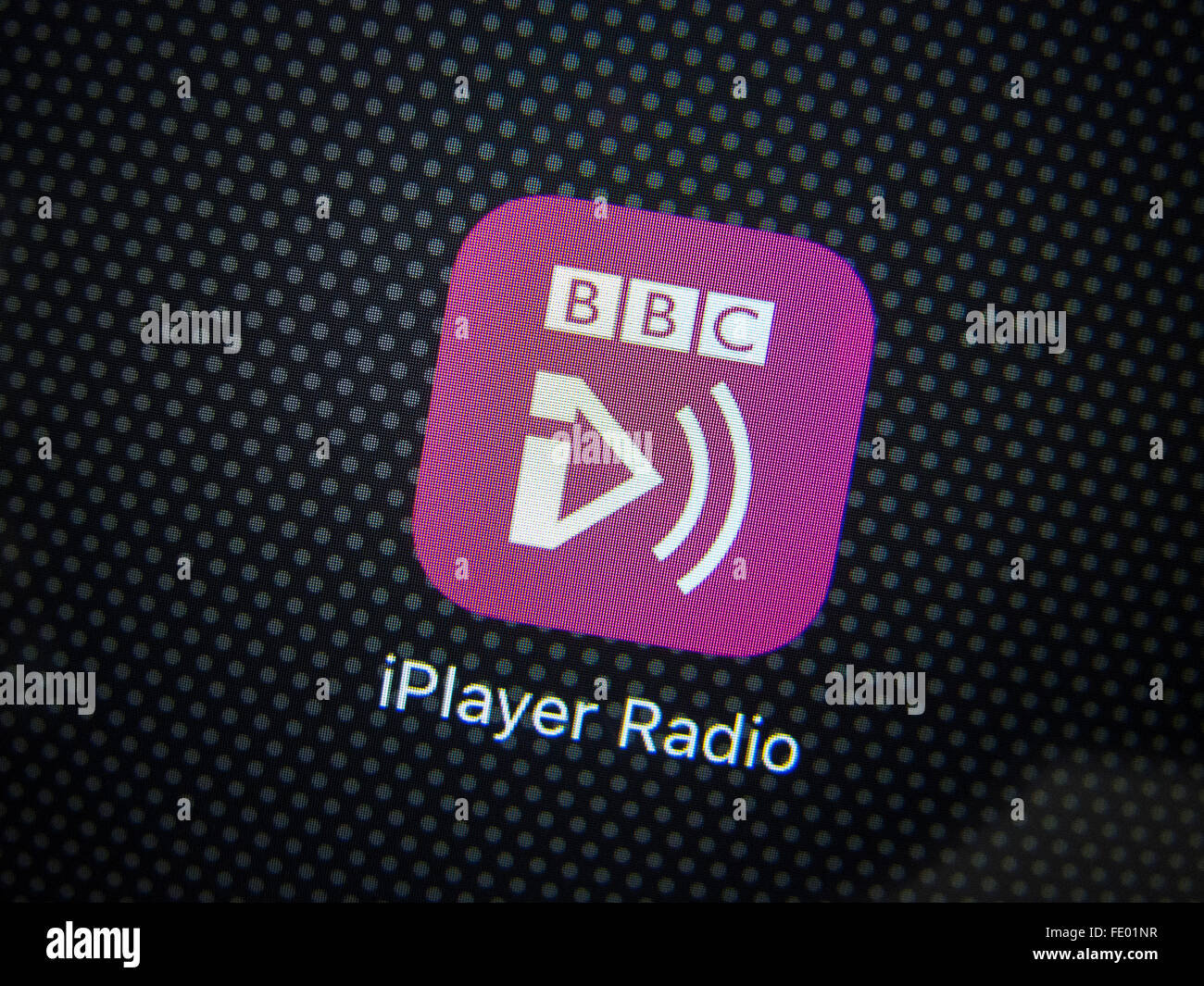 BBC IPlayer Radio streaming app on an iPhone 6 Plus smart phone Stock Photo  - Alamy