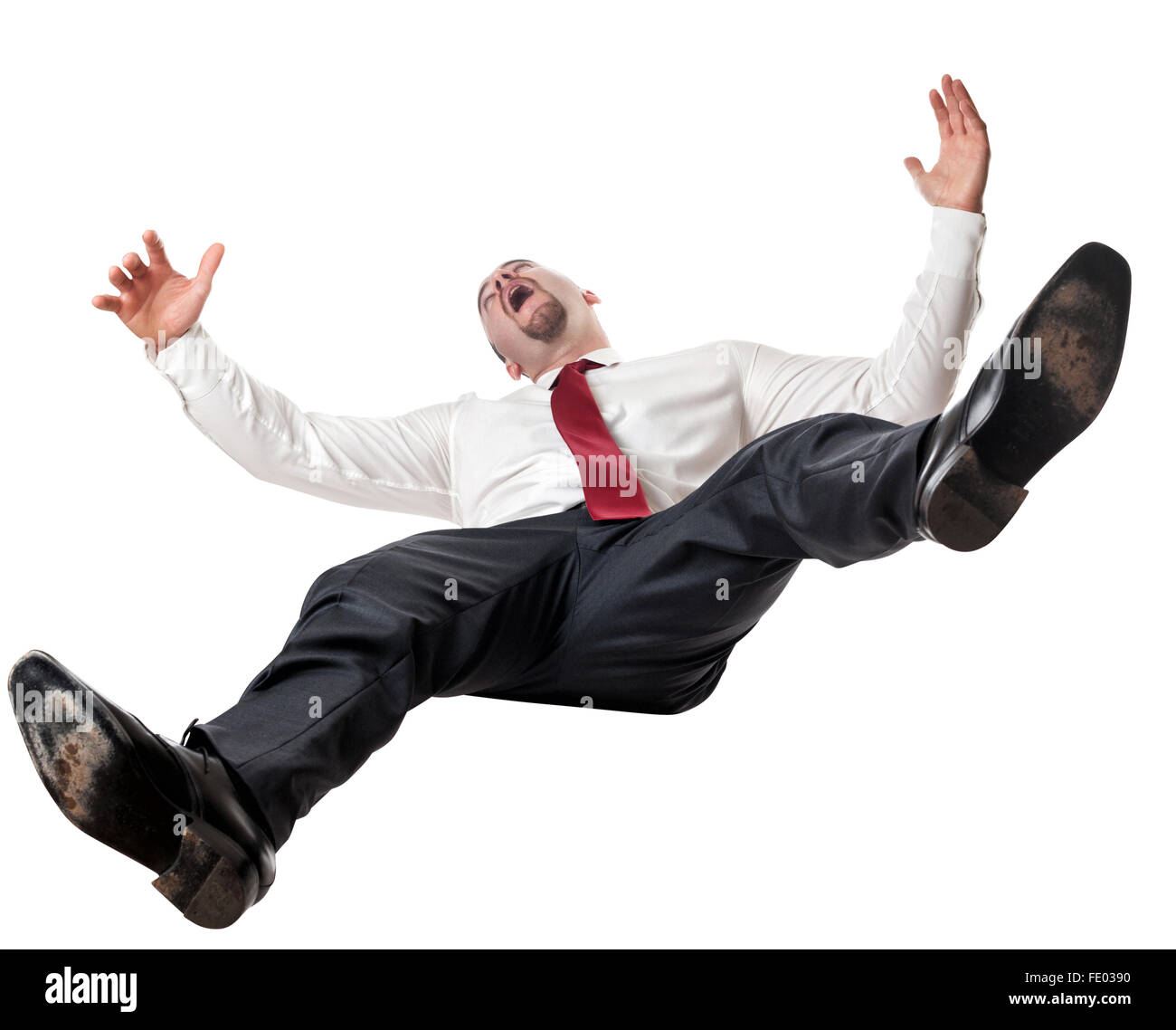 Man falling down hi-res stock photography and images - Alamy