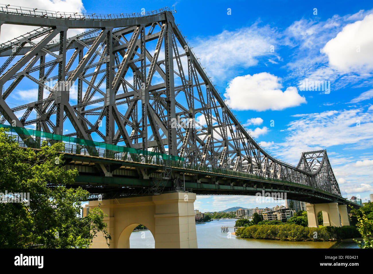 Story Bridge, Brisbane, Australia Stock Photo