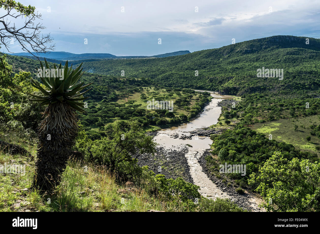 Kwa-zulu Natal, South Africa Stock Photo