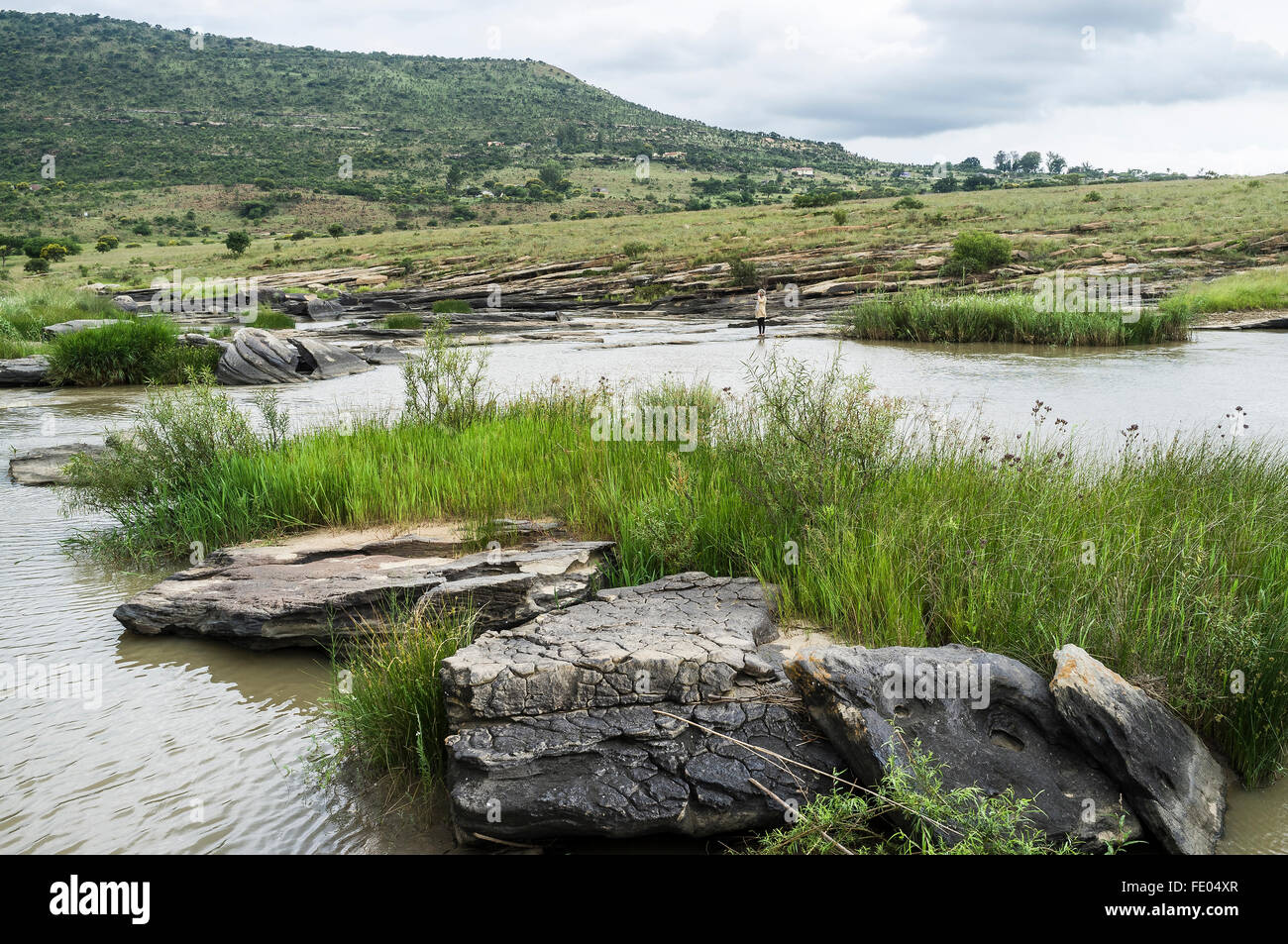 Kwa-zulu Natal, South Africa Stock Photo