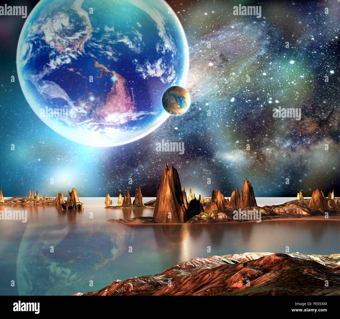 Alien Planet Inside Earth