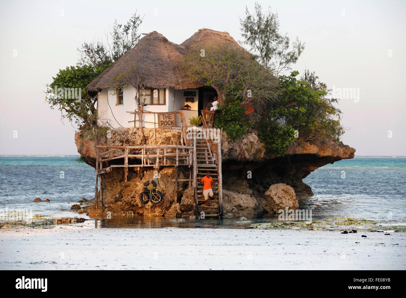 Small restaurant on top of the rock (The Rock). It is located south ...
