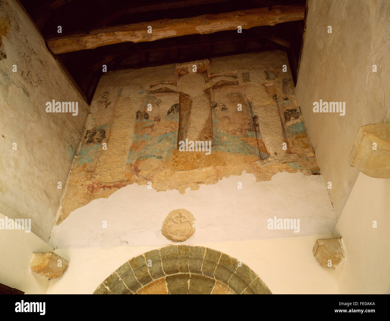 Medieval rood crucifixion hi-res stock photography and images - Alamy