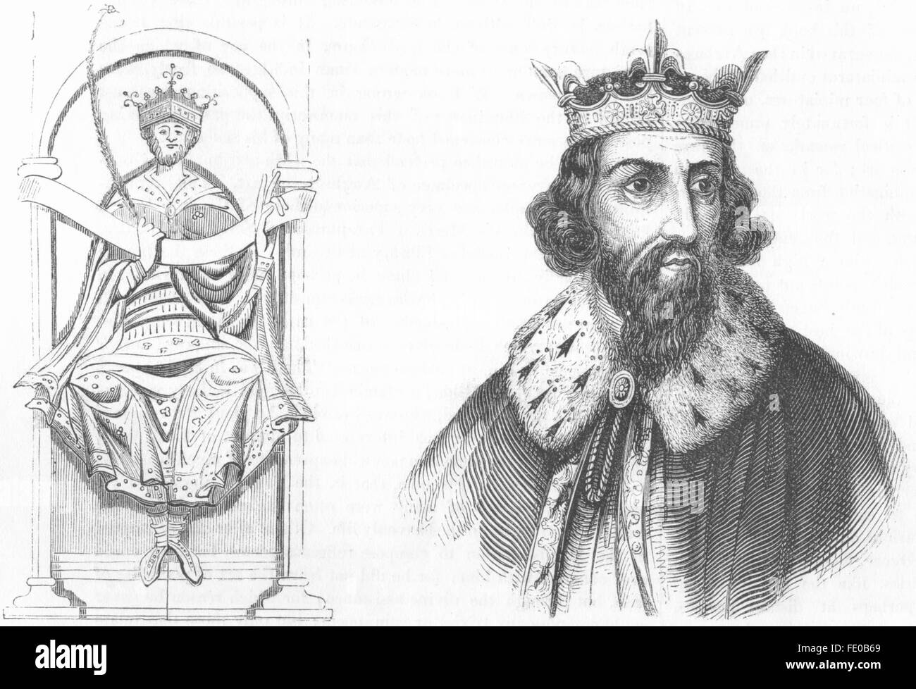 Saxon king kings hires stock photography and images Alamy