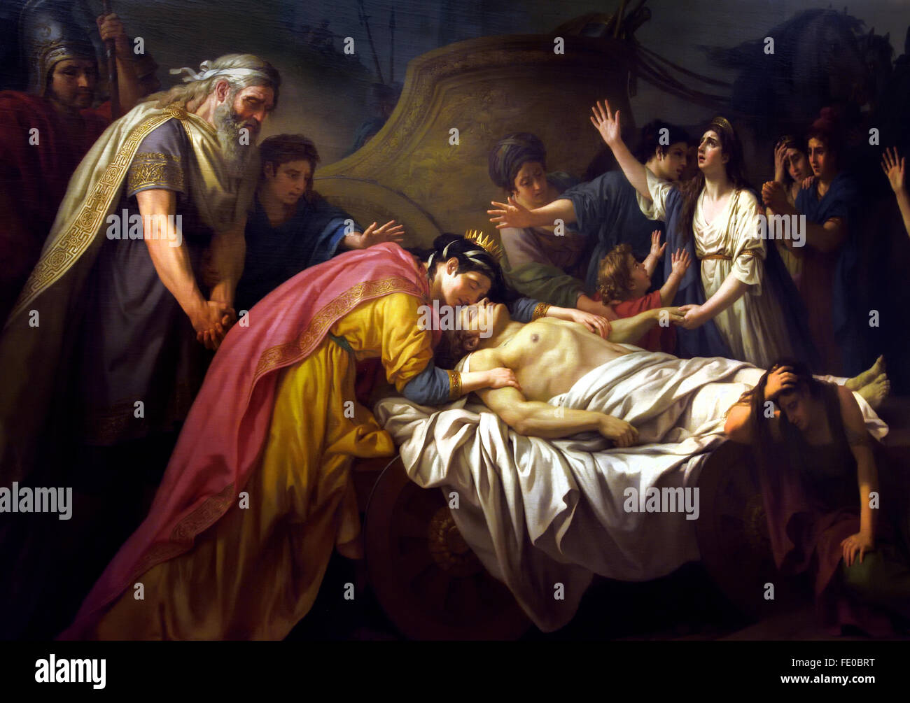 Hector greek mythology hi-res stock photography and images - Alamy